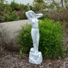Gartendekoparadies Figures & Statues-Vénus élégante sur l'eau