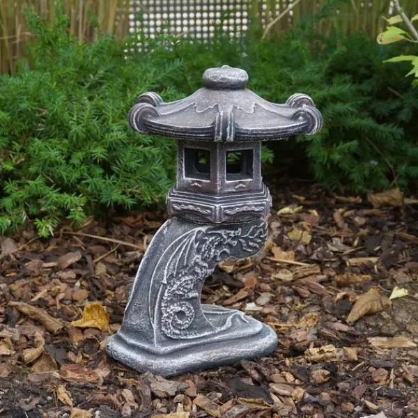 Gartendekoparadies Lanternes En Pierre-Vrilles japonaises au look antique
