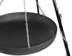 Gartendekoparadies Bols À Feu & Poêles De Jardin-Wok sur Trépied 180 cm– en acier 60 cm